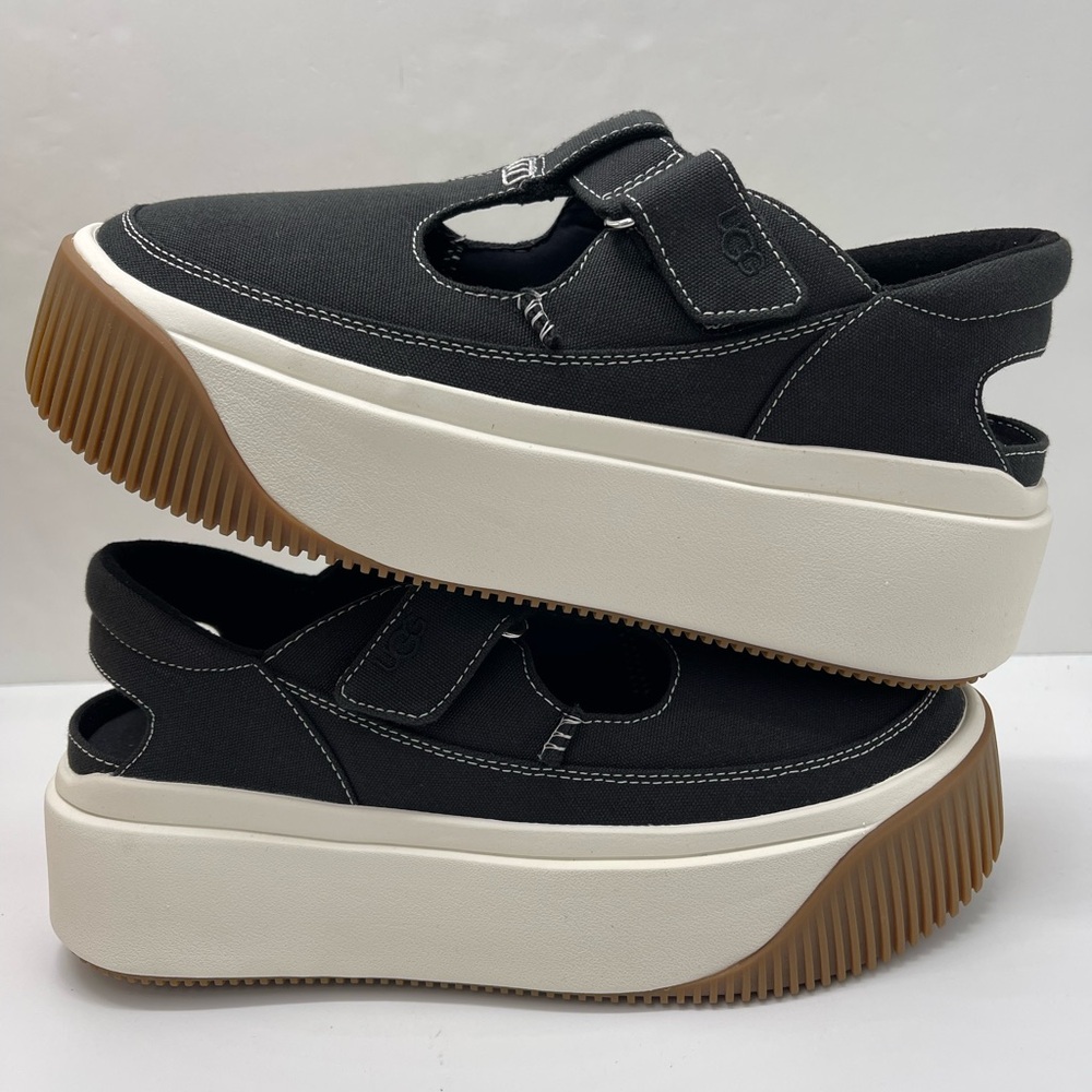 UGG
W / 1167500
W EZ-DUZZIT T-STRAP Ez-Duzzit Platform T-Strap Sneaker Black - Picture 15 of 16